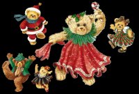 Dancing Christmas Bears