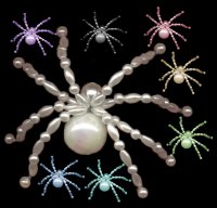 Pearl Spiders