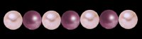 Pink & Burgundy Pearls