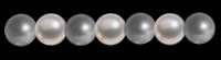 Silver & Grey Pearls