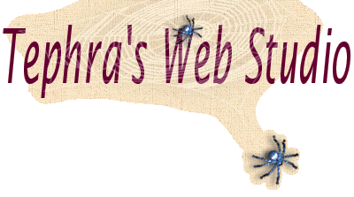 Tephra's Web Studio